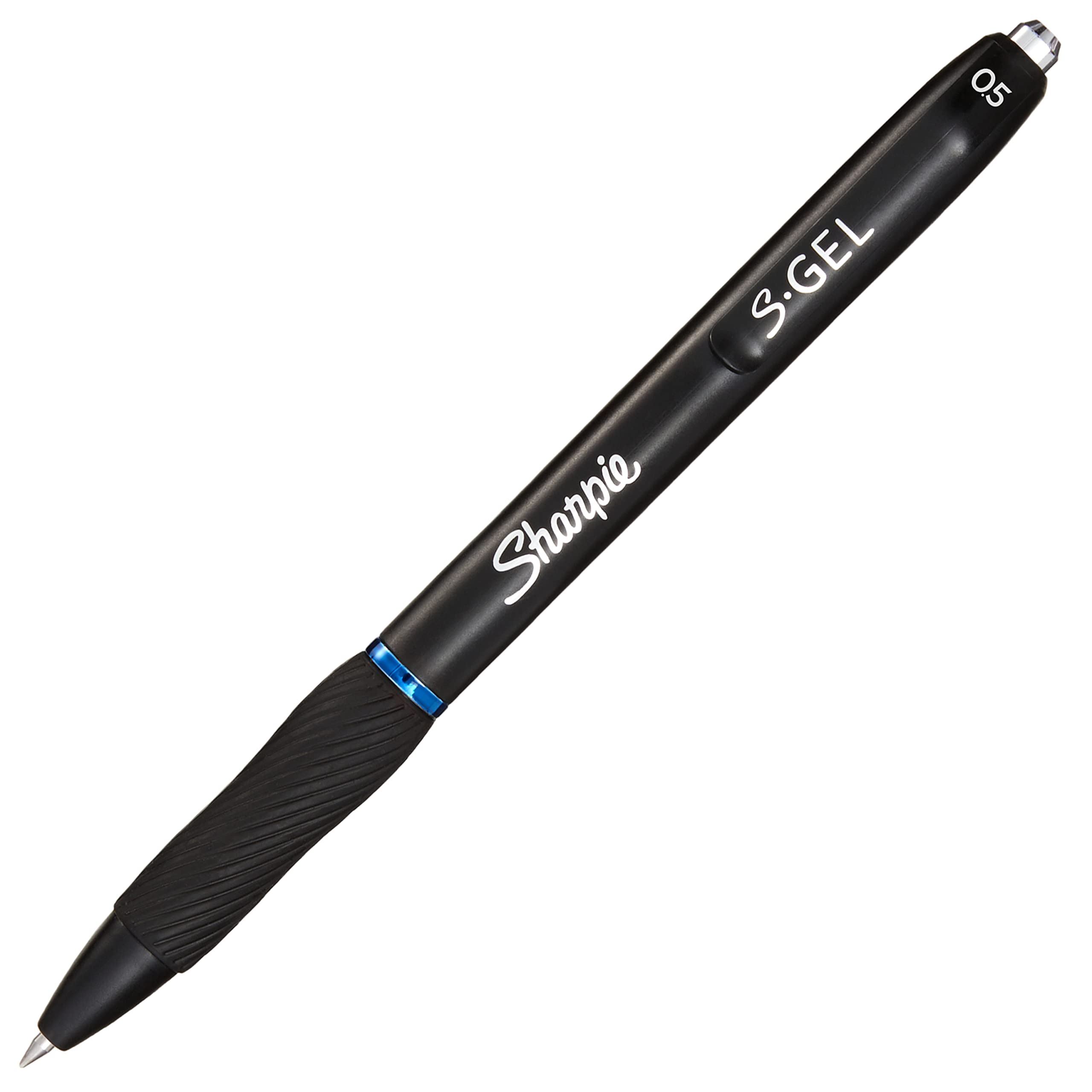 Sharpie S-Gel Gel Pens Fine Point (0.5mm) Blue Ink Gel Pen 12 Count