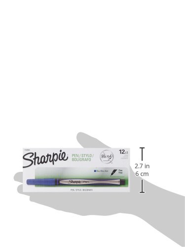 119-sharpie-felt-tip-pens-fine-point-0.4mm-blue-12-count-3.jpg Sharpie Felt Tip Pens, Fine Point (0.4mm), Blue, 12 Count