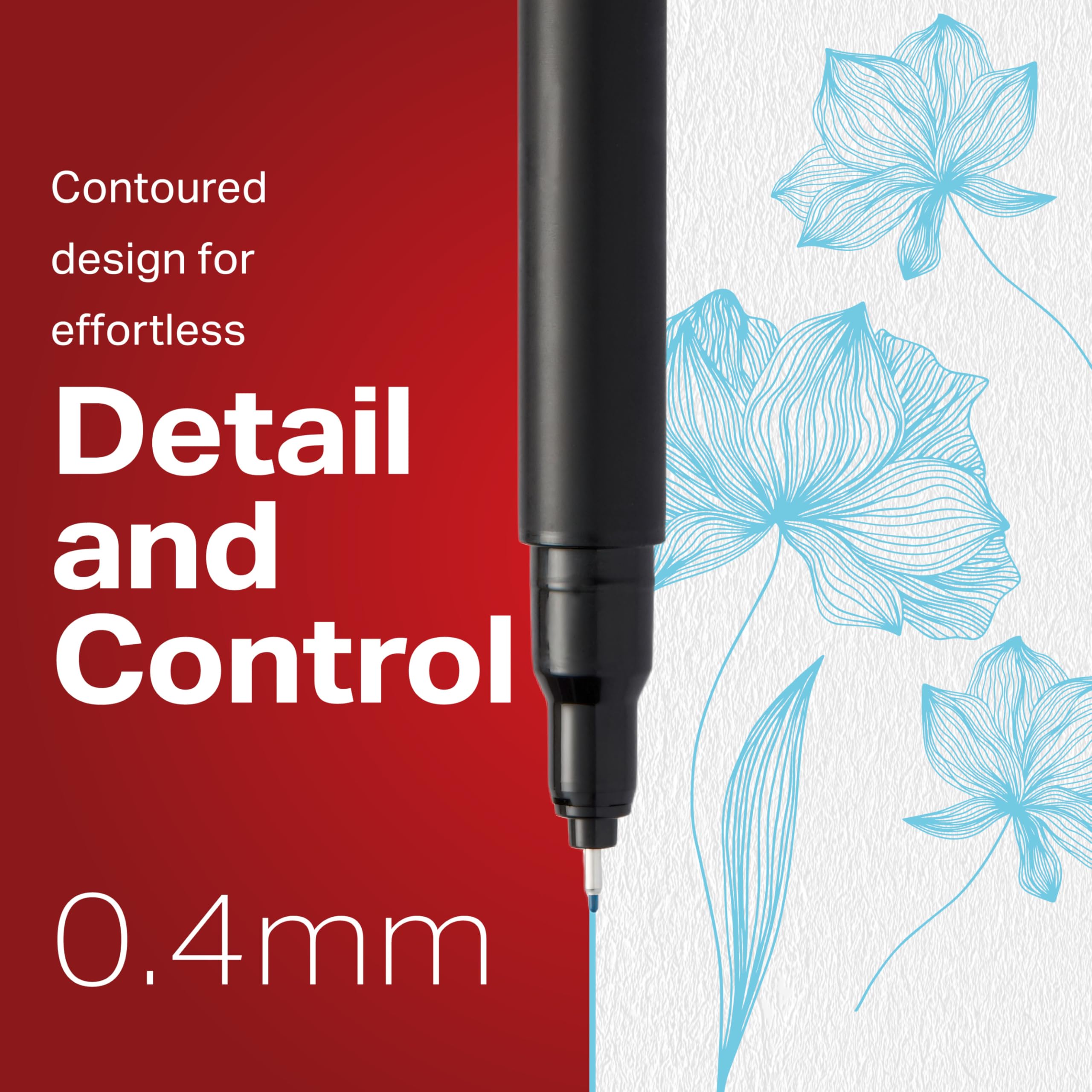 119-sharpie-felt-tip-pens-fine-point-0.4mm-blue-12-count-4.jpg Sharpie Felt Tip Pens, Fine Point (0.4mm), Blue, 12 Count