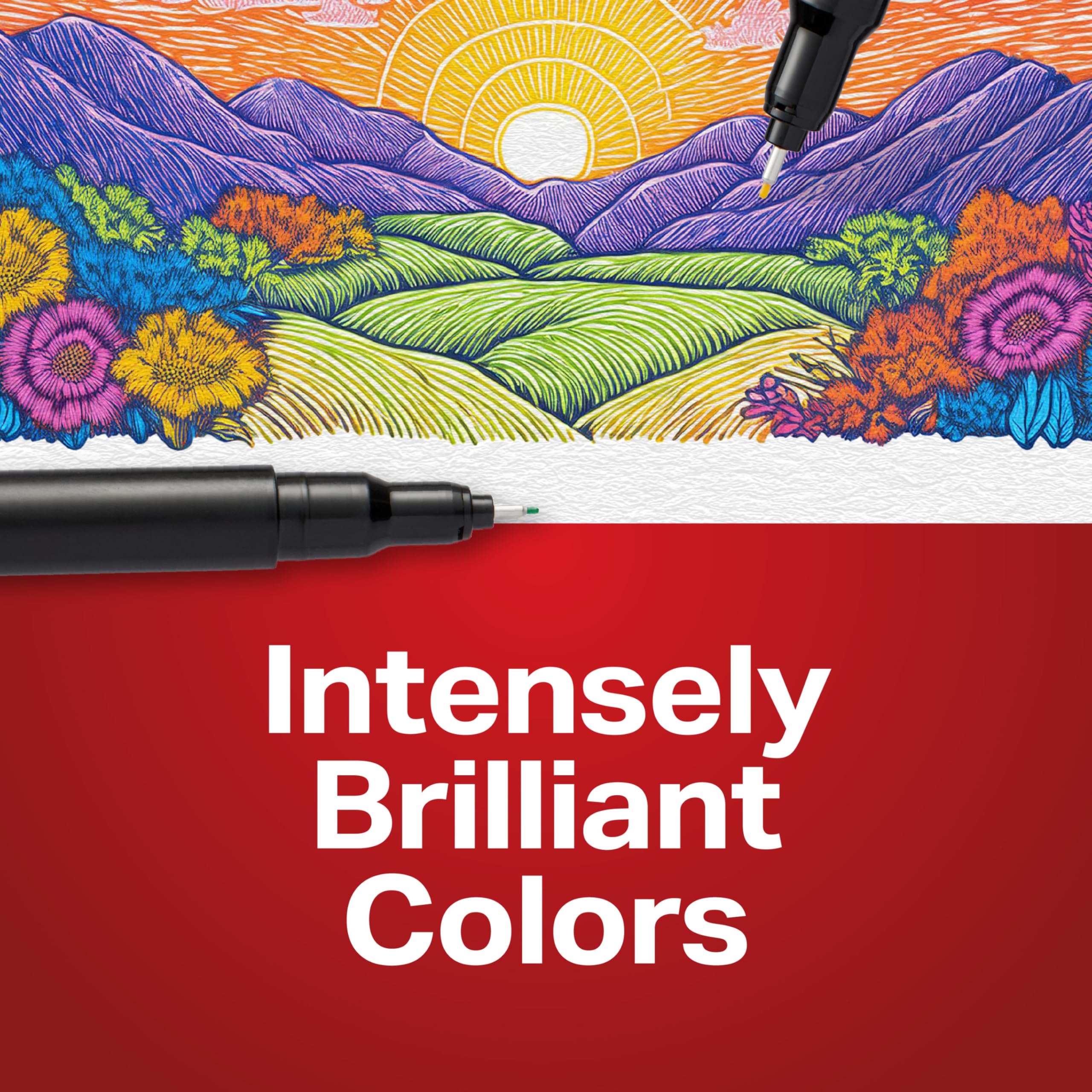 119-sharpie-felt-tip-pens-fine-point-0.4mm-blue-12-count-5.jpg Sharpie Felt Tip Pens, Fine Point (0.4mm), Blue, 12 Count