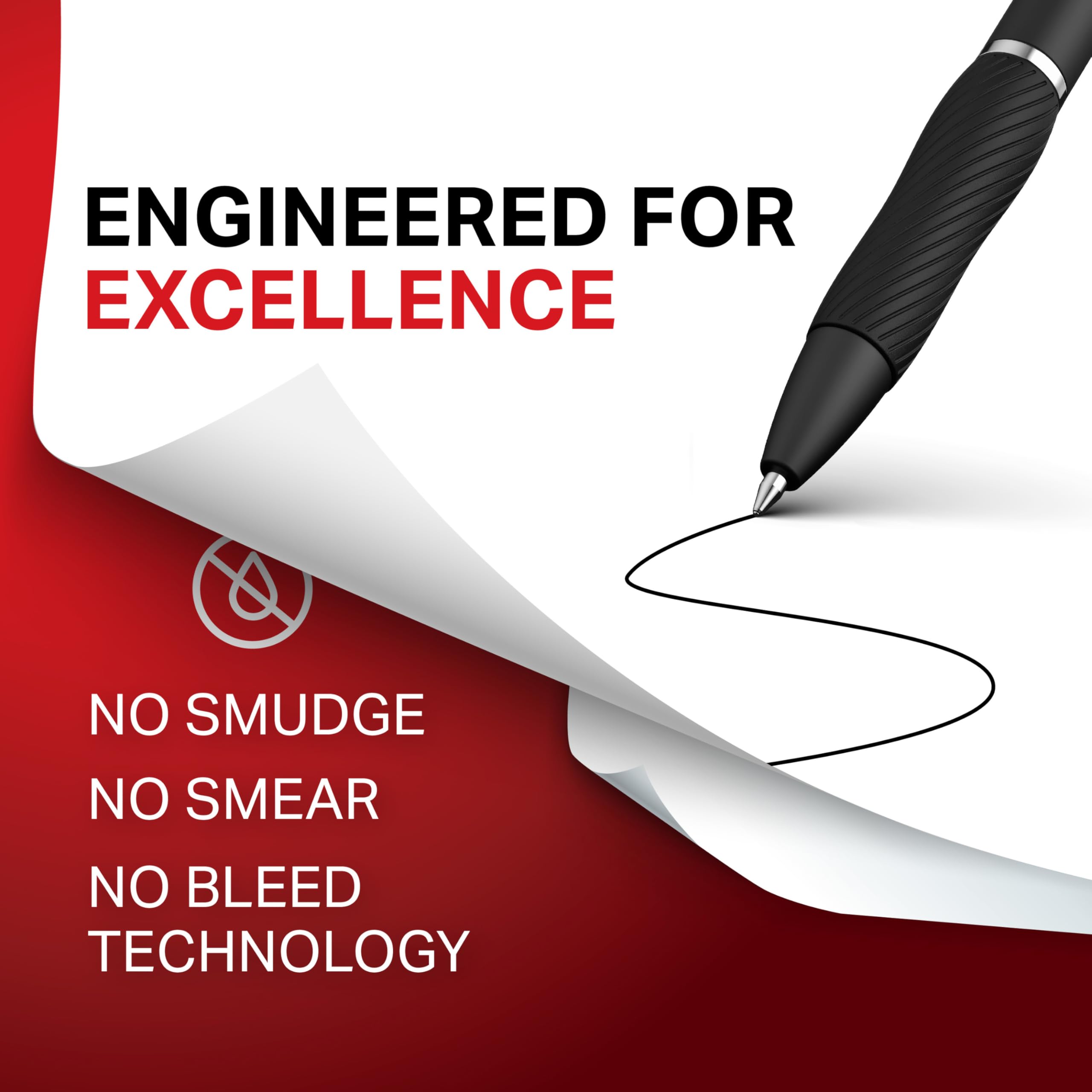 Sharpie S-Gel Gel Pens Medium Point (0.7mm) Green Gel Ink Pens 12 Count