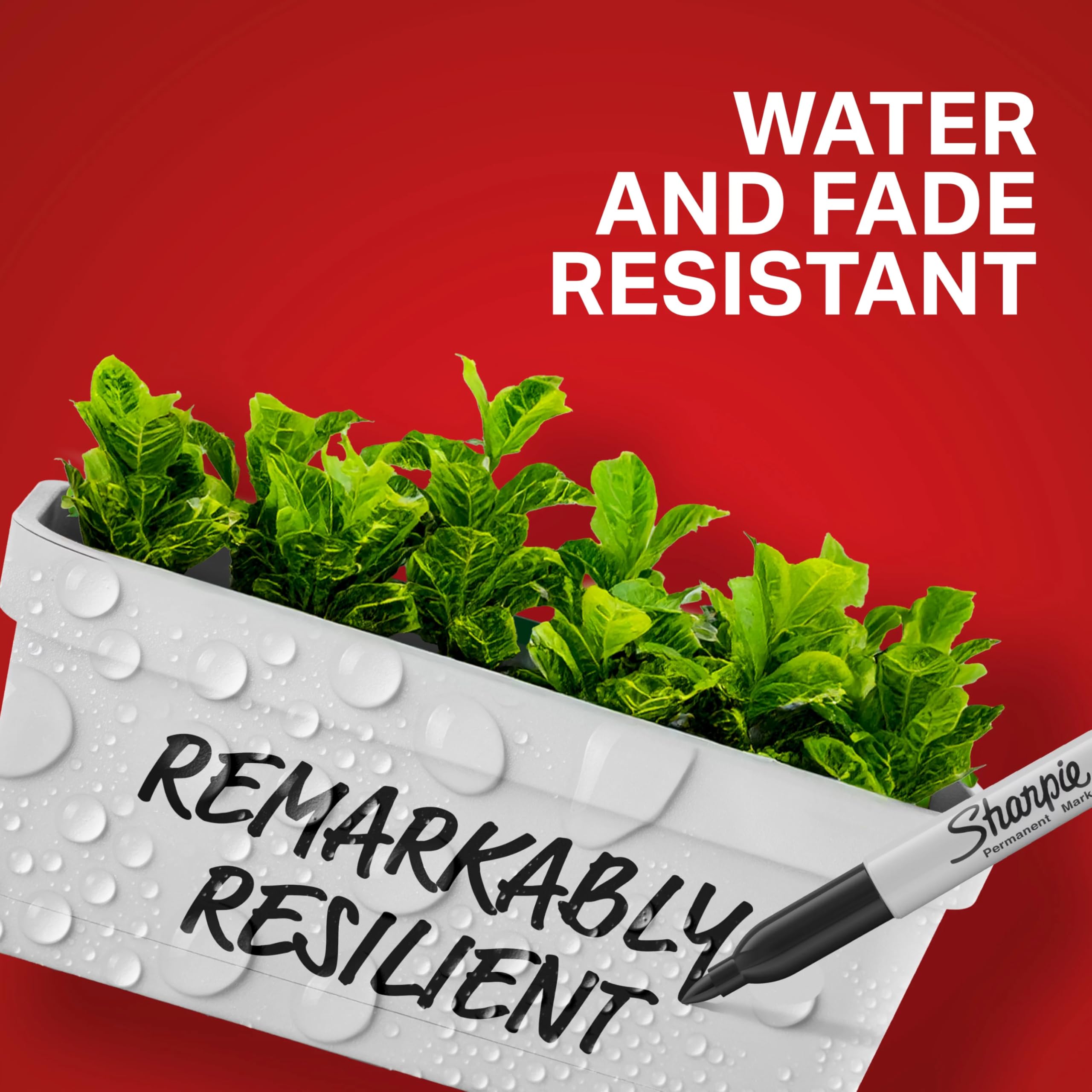 Sharpie Permanent Markers, Fine Point, Assorted Colors, 36 Count