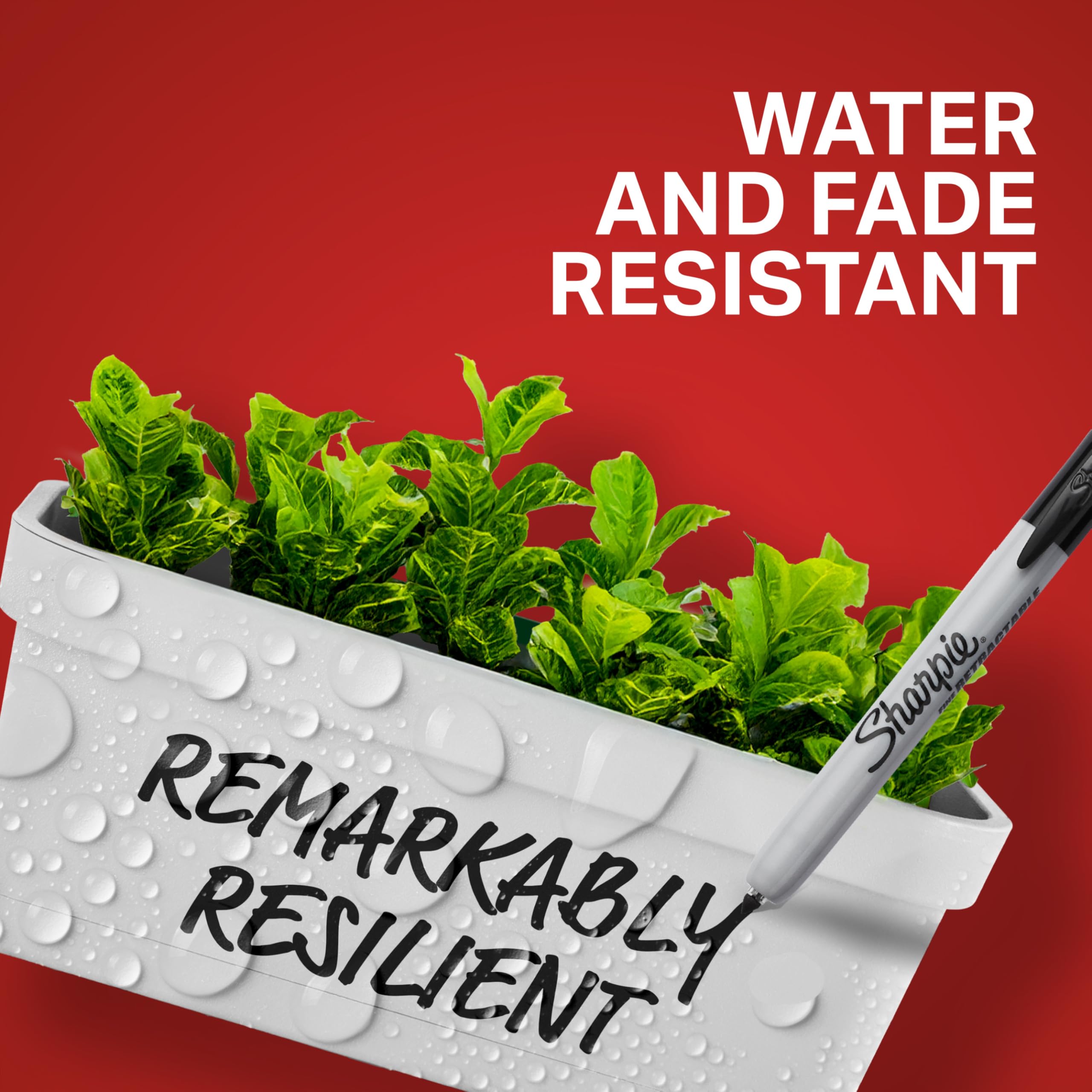 Sharpie Retractable Permanent Markers Fine Tip Marker Set Office Supplies Teacher Supplies Black 12 Count