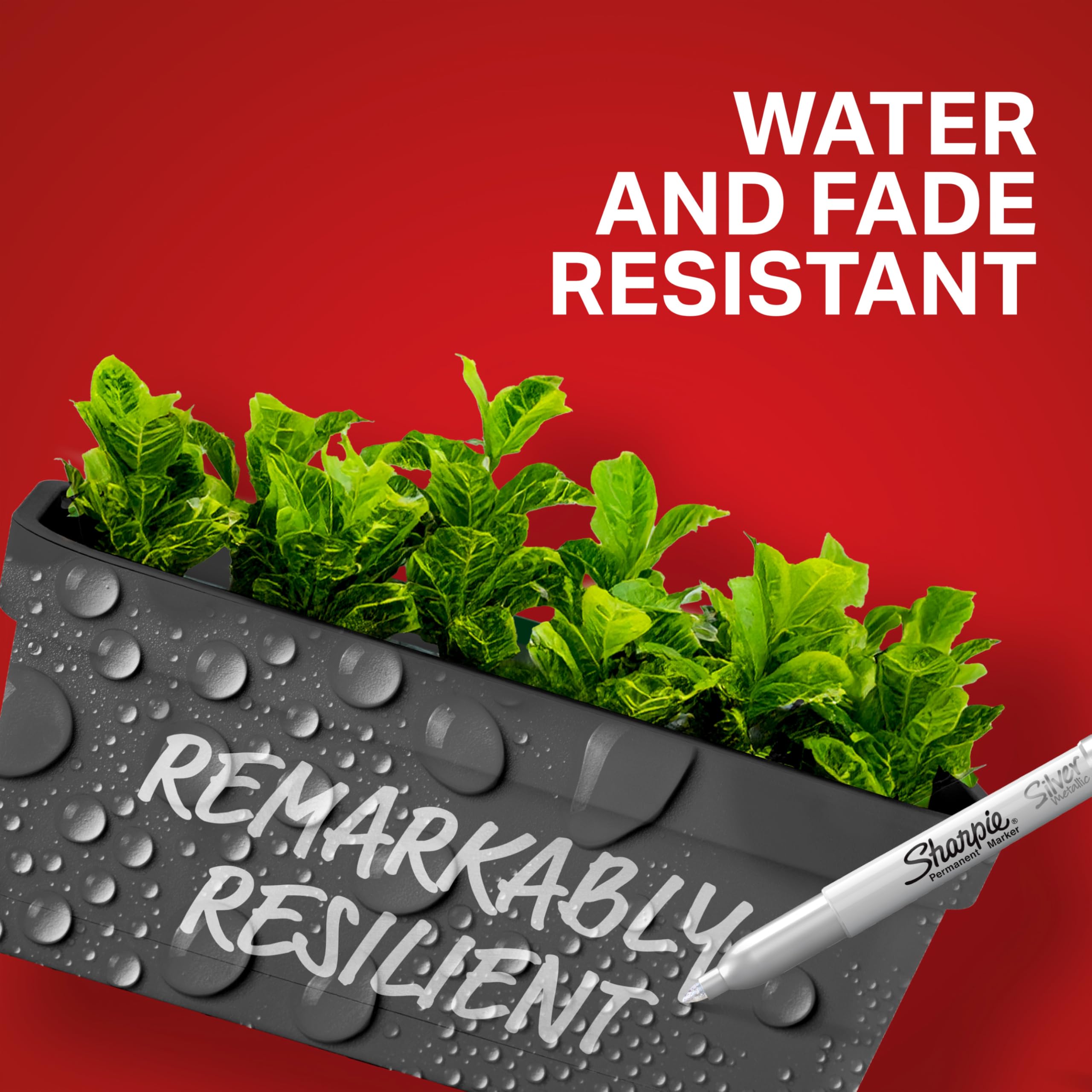 39-sharpie-metallic-permanent-markers-fine-point-metallic-silver-36-count-6.jpg Sharpie Metallic Permanent Markers, Fine Point, Metallic Silver, 36 Count