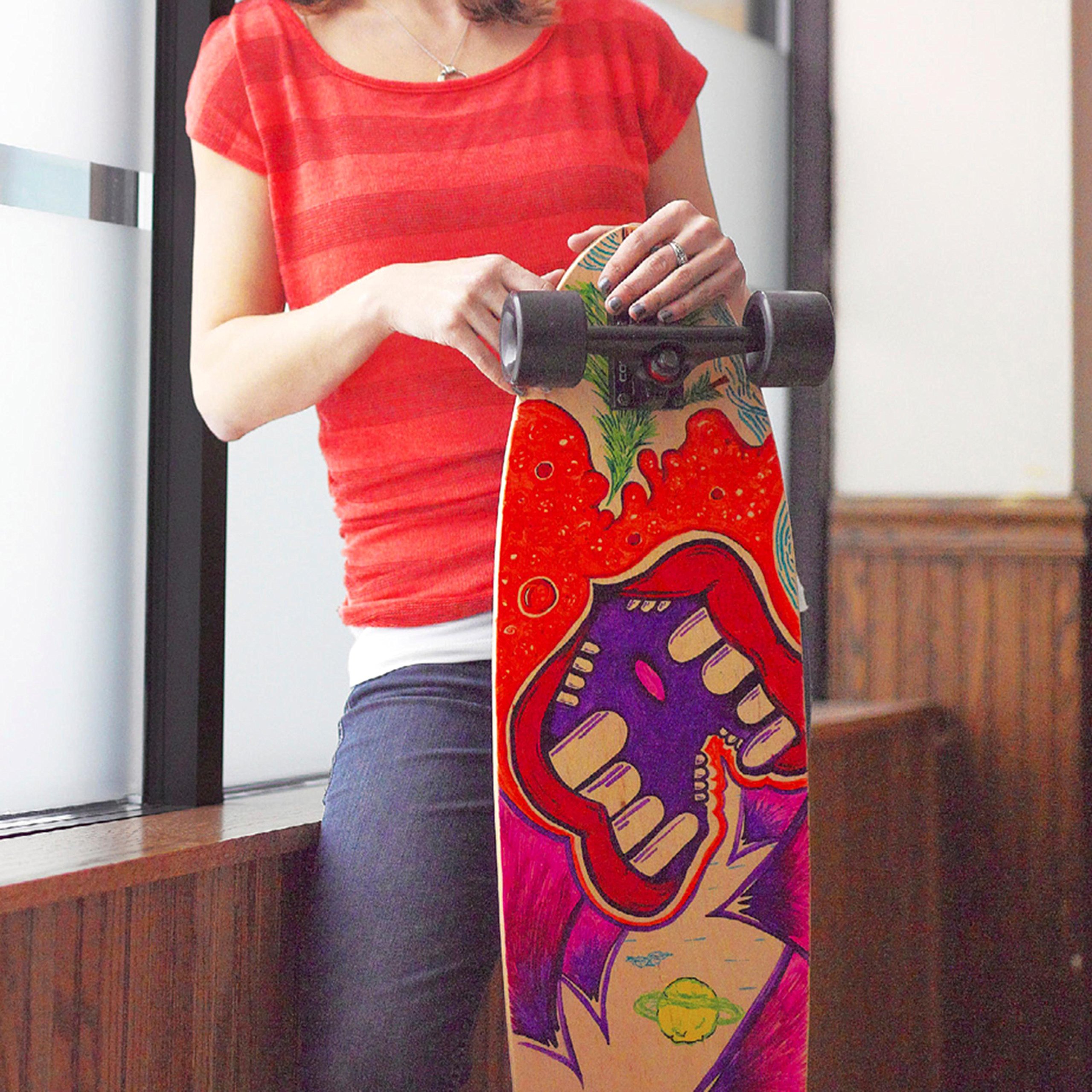 Sharpie Metallic Permanent Markers, Fine Point, Gold, 12 Count